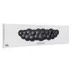 White Shark KP-011 Cumulus Cloudy Tastatur-Handballenauflage, Schwarz