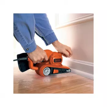 Black & Decker KA86-QS tragbarer Schleifer Bandschleifer Orange