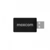 Maxcom MC02 Wave kabelloser Autoradio-Adapter, Schwarz