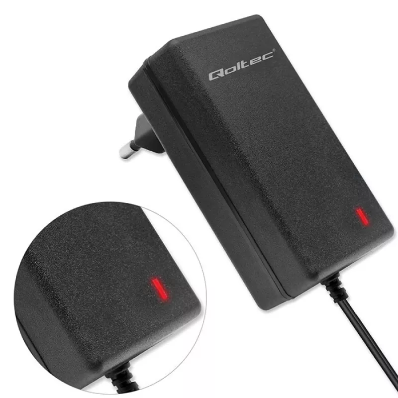 Batterieladegerät QOLTEC 52423 für AGM/GEL/STD-Batterien 6V/12V 1,5A