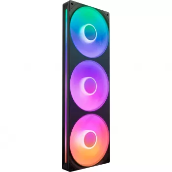 NZXT F360 RGB Core 360mm ARGB 3er-Pack Schwarz