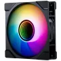 Phanteks M25 Gen2 PH-F120M25R_G2_DBK01 120-mm-PWM-D-RGB-Gehäuselüfter, Reverse Airflow, schwarz