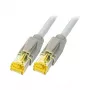 EFB-Elektronik RJ45 Patchkabel Kat.6A S/FTP LSZH Draka UC900 TM31 Grau 3m Hersteller: EFB Elektronik (K8560GR.3)