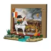 Konstruktionsset Cobi Napoleons Schlacht um Moskau 145 Teile Modellbausatz historisches Diorama