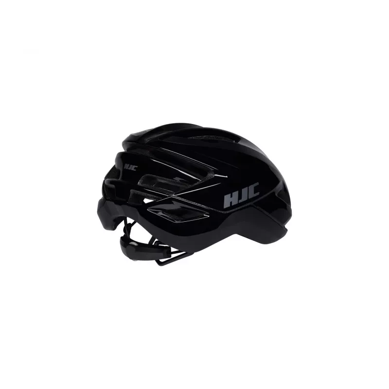 Fahrradhelm HJC CROSSER Schwarz Größe M — Schutzhelm für Straßen- und Stadtradfahren