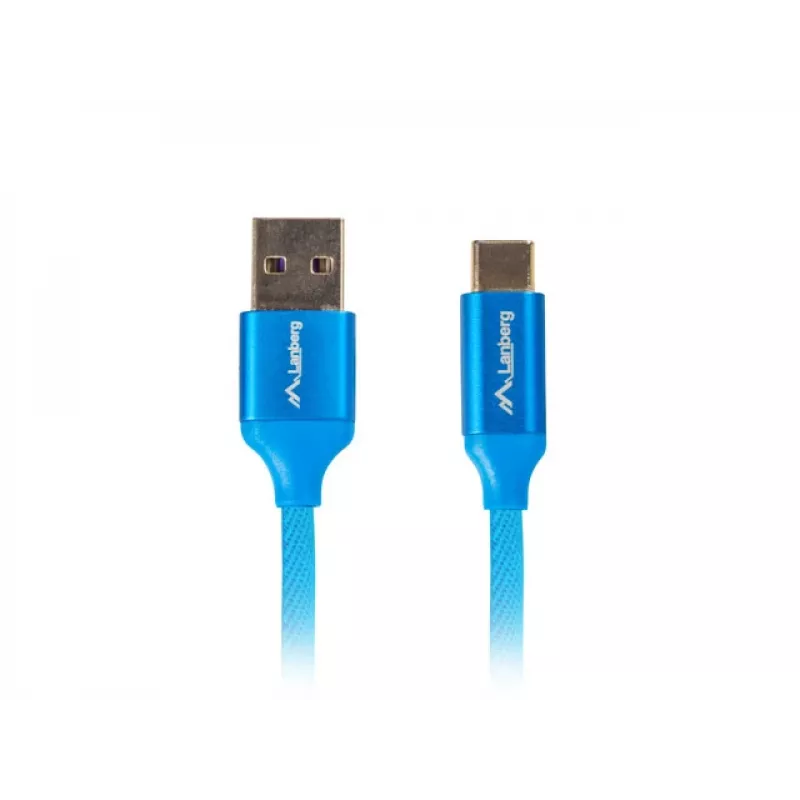 LANBERG KABEL USB-C 2.0 (M) - A (M) 1,8M PREMIUMQC