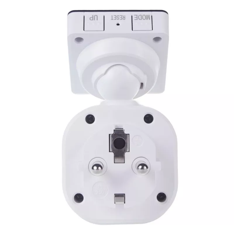 Energie-Wattmeter GreenBlue GB620E für 220-V-Netz, max. 16 A, steckbarer Strom-/Energiezähler