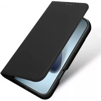 Nevox Vario Series Booktasche für iPhone 17 Pro, Schwarz