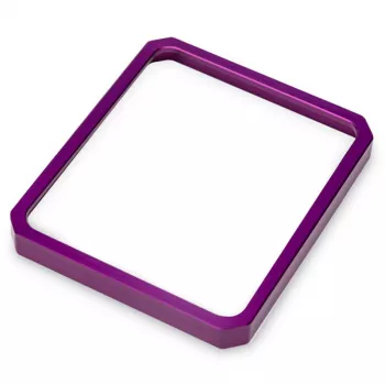 Dekorationszubehör EK Water Blocks Aluminium Lila