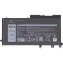 Batterie for Dell laptops, 51 WHr, 3-cell, Kompatibel with models using MPN 52TFC