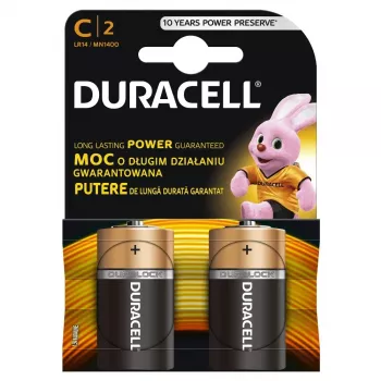 (C X 4 Stück) Duracell AA, AAA, D, C, 2032, 9V (LR14 LR20 6LR61 CR2032 Sortiment) Batterien