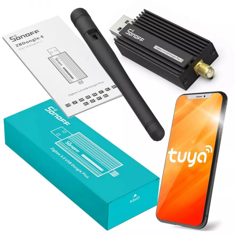 Sonoff ZBDongle-E Zigbee-3.0-USB-Dongle Plus