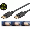 DisplayPort-Kabel Goobay 74777 1 m Schwarz G-Sync FreeSync