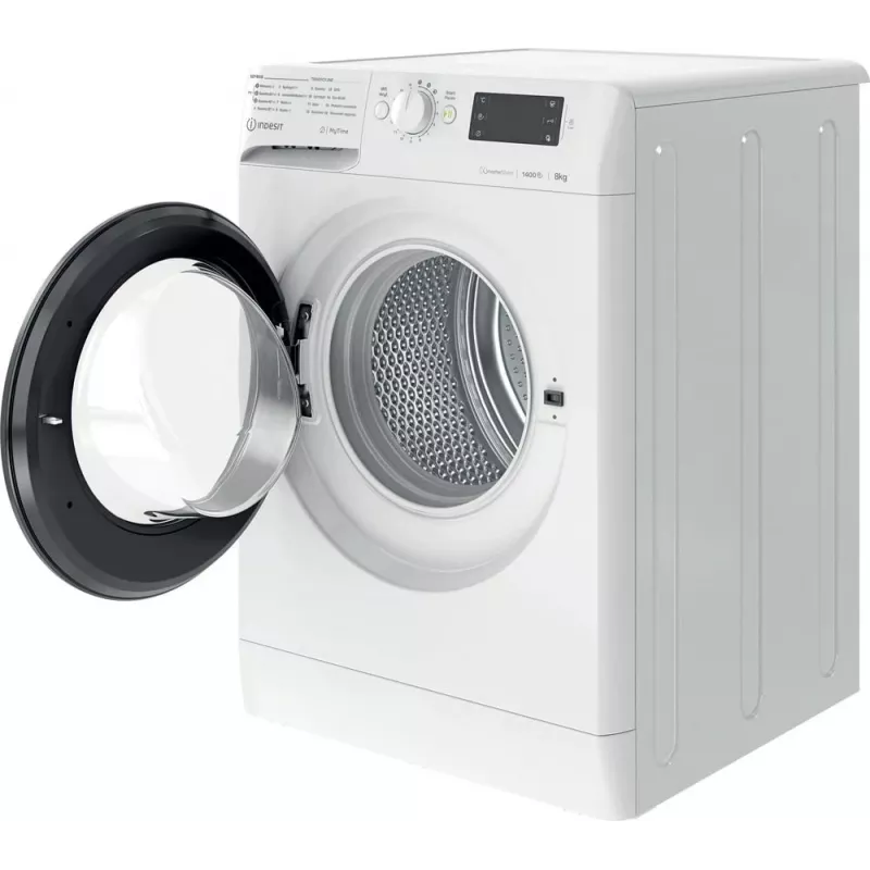 Waschmaschine INDESIT MTWE81495WBPL 8 kg, 1400 U/min, Energieeffizienzklasse B