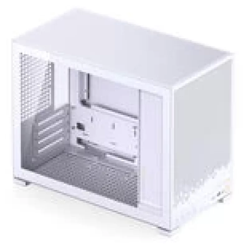 Jonsbo D32 STD PC-Gehäuse + TRYX PANORAMA SE Komplett-Flüssigkeitskühlung, ARGB - 240 mm, Weiß