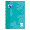 Oxford TOUCH Schreibblock A4+ 80 Blatt Aqua
