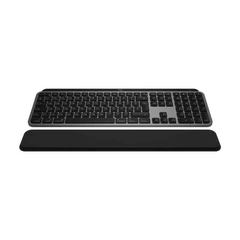 Logitech MX Keys S Combo für Mac, kabellos, DE-Layout Tastatur und Maus-Set, macOS-optimierte Tasten und Funktionen
