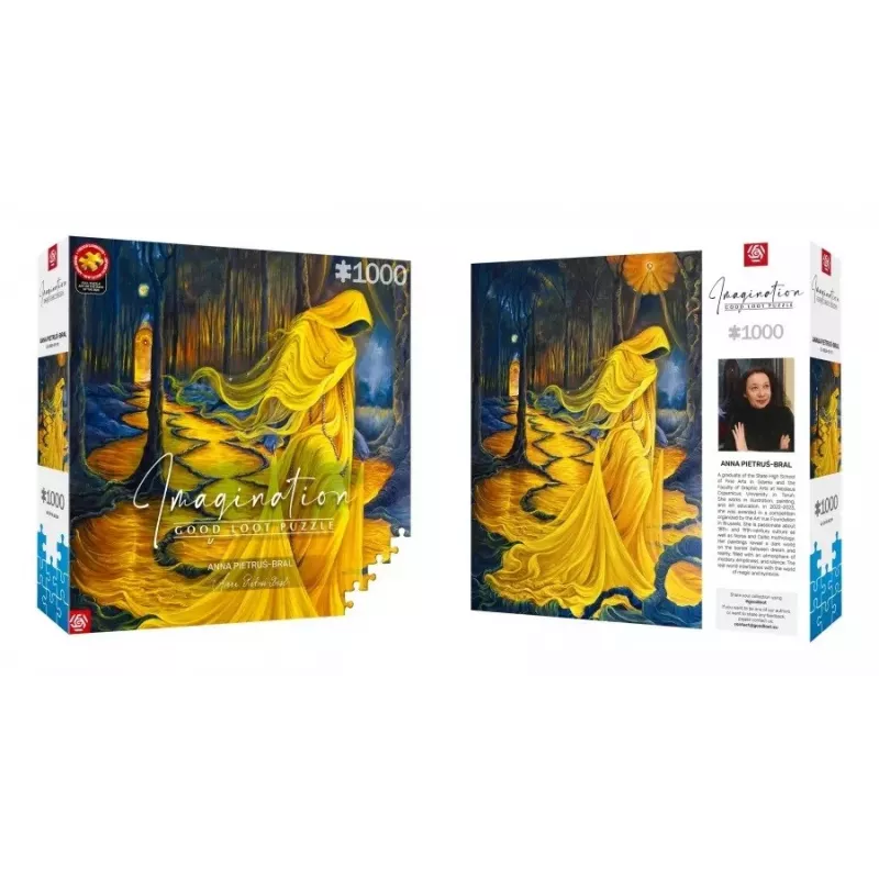 Good Loot Imagination Puzzle: Anna Pietruś-Bral, 1000 Teile