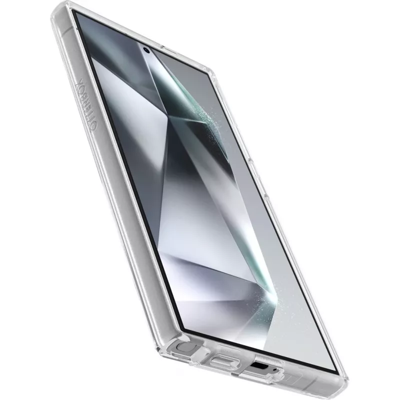 OtterBox Symmetry Clear Hülle für Samsung Galaxy S24 Ultra, Transparent