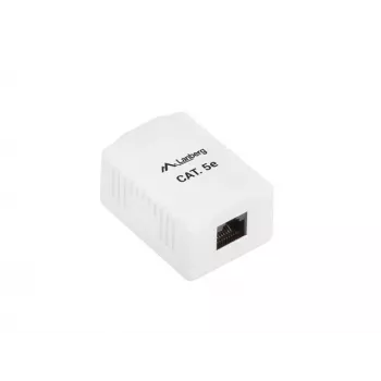 Lanberg OU5-0001-W Anschlussdose RJ-45 Weiß