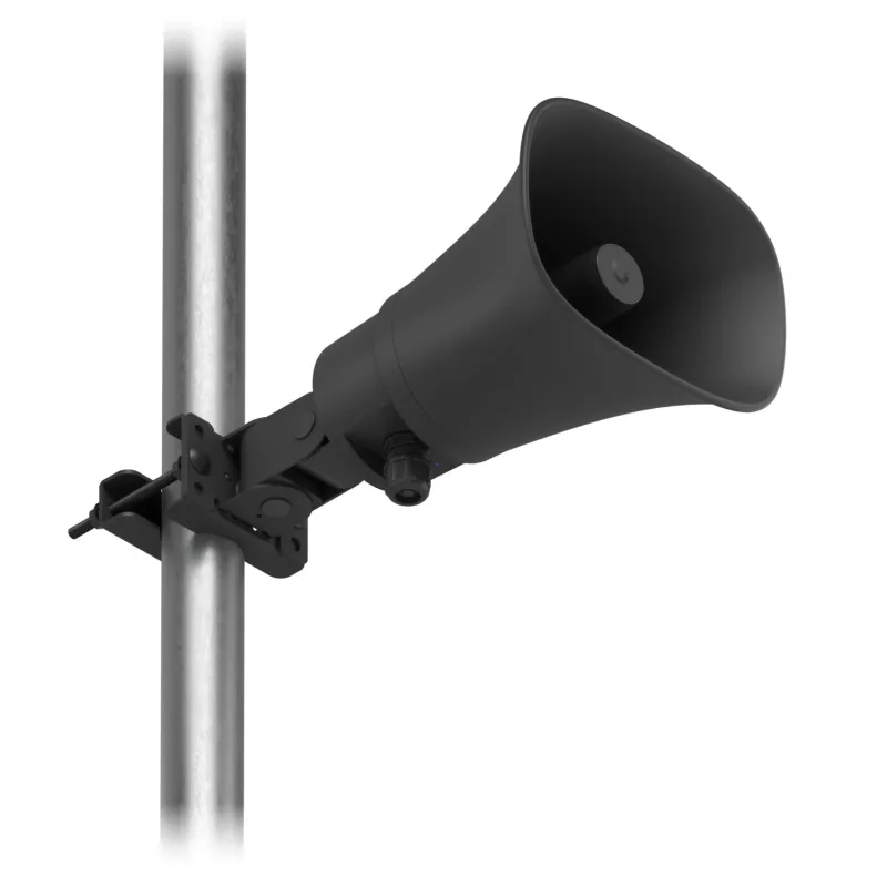 Ubiquiti UniFi Protect AI Hornlautsprecher UP-AI-Horn-Speaker-B, Schwarz, PoE+