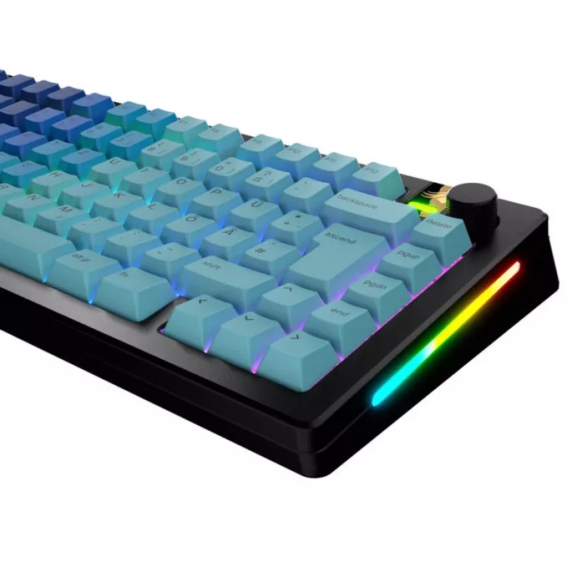 Keycaps GLORIOUS GPBT Gradient ISO Layout DE — PBT-Tastenkappenset, ISO deutsches Layout