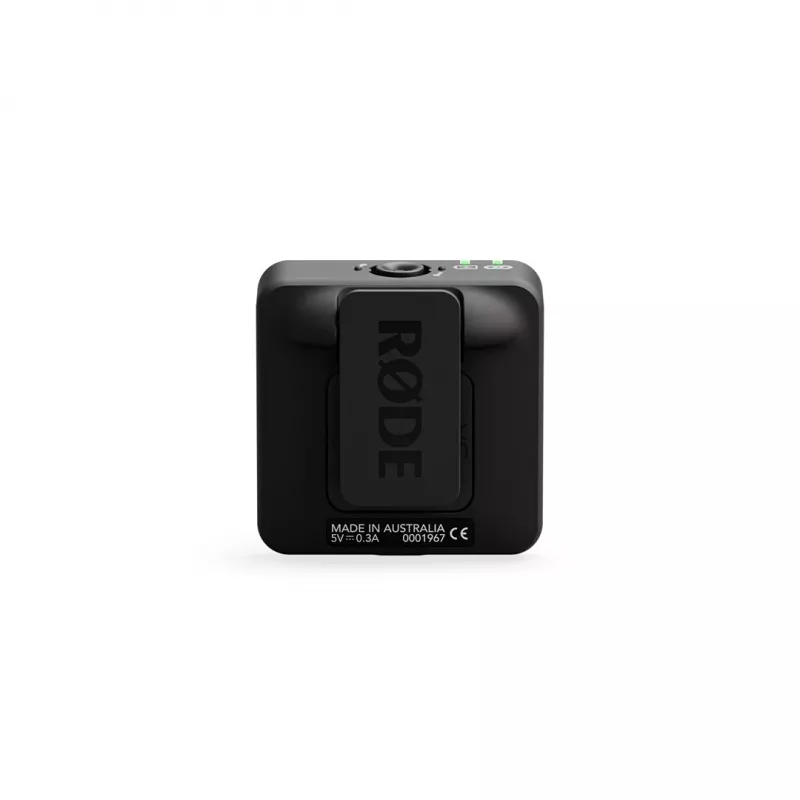 RØDE Wireless ME Dual - kompaktes drahtloses Mikrofonsystem mit zwei Sendern für Zweikanalaufnahmen