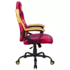 PC-Gaming-Stuhl Subsonic SA5573-W1 gepolsterte Sitzfläche Blau Rot Gelb