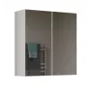 Topeshop POLA 2DL BIEL Badezimmerschrank Weiß