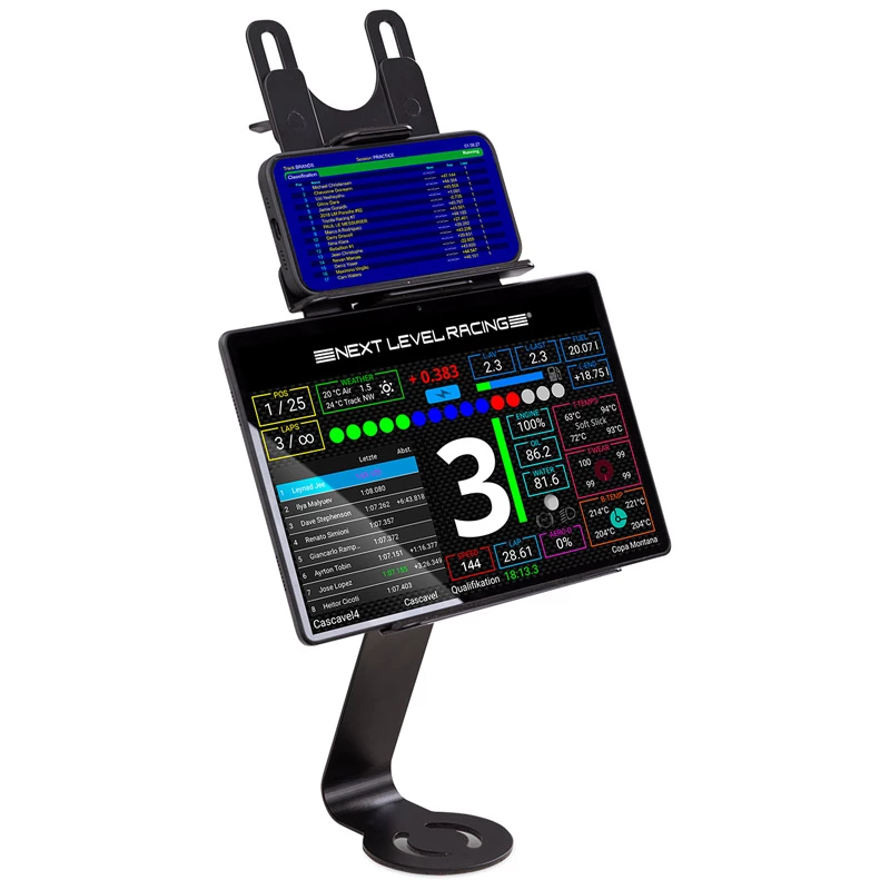 Next Level Racing Elite Tablet/Button Box Mount Add-On NLR-E020 - Tablet-/Button-Box-Halterung