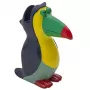 WEDO 202 27110 Tukan Brillenhalter, Polyresin, mehrfarbig