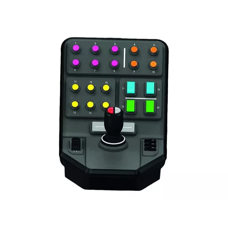 Logitech G Saitek Farm Sim Vehicle Side Panel Controller (945-000014)