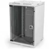 Digitus DN-1019 - Schrank - Netzwerkschrank - Grau, RAL 7035 - 10U - 25.4/48.3 cm (10/19)