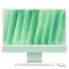iMac 24 Retina 4.5k Display M4, Grün, M4 (8-CPU/8-GPU), 16GB, 256GB, Deutsch, kein Gigabit Ethernet, Magic Mouse, MWUE3D/A