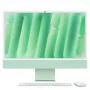iMac 24 Retina 4.5k Display M4, Grün, M4 (8-CPU/8-GPU), 16GB, 256GB, Deutsch, kein Gigabit Ethernet, Magic Mouse, MWUE3D/A