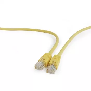 Patchkabel CAT5e UTP 0,25 m / GELB PP12-0.25M/Y Gembird