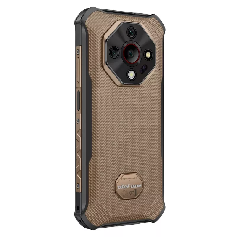 Smartphone UleFone Armor X16 6 Zoll 128 GB Sand Dune, Energieeffizienzklasse A