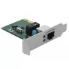 DeLOCK 90381 PCI Express x1 Gigabit-LAN-Karte, 1x RJ45, RTL8111