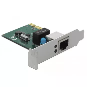 DeLOCK 90381 PCI Express x1 Gigabit-LAN-Karte, 1x RJ45, RTL8111