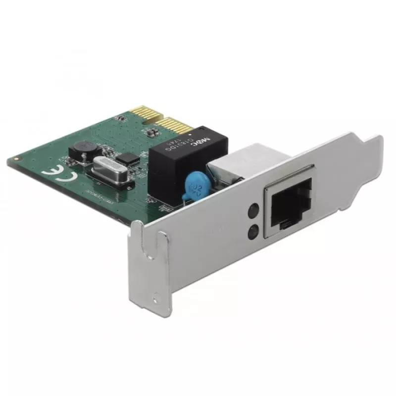 DeLOCK 90381 PCI Express x1 Gigabit-LAN-Karte, 1x RJ45, RTL8111