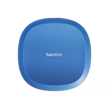 SanDisk Creator Desk Drive Externe Festplatte, SSD, 8 TB, Blau, SDSSDT40C-8T00-E25