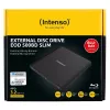 Intenso EOD 500BD Slim externer Blu-ray-Brenner, USB 3.2 Gen 1, Schwarz