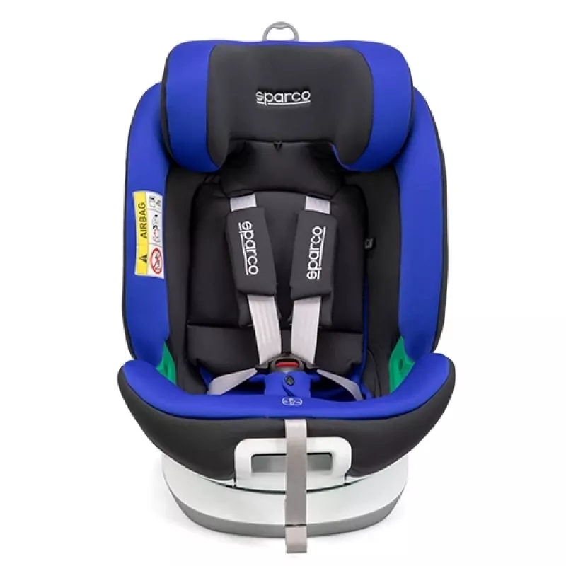 Kindersitz Sparco SK3000 Blau SK3000I_BL, verstellbar 40–150 cm