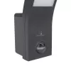 Tischlampe MACLEAN MCE244GR LED-Infrarot 750 lm, verstellbare Lichtquelle für Nahbereichsnutzung
