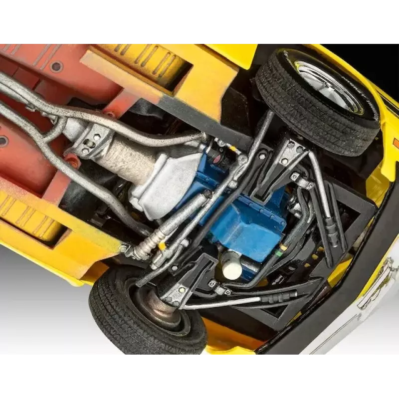 Plastikmodell 70 Shelby Mustang GT500 1/25