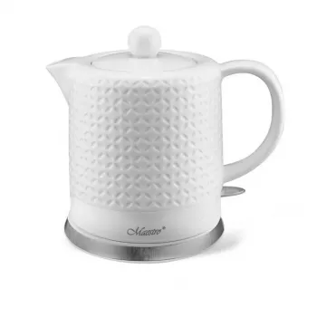 Feel-Maestro MR067 Wasserkocher 1,2 L 1200 W Weiß