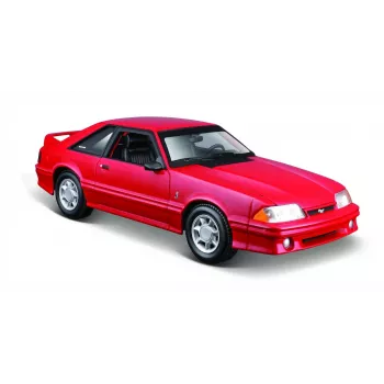 Modell Ford Mustang SVT Cobra 1993 rot 1/24
