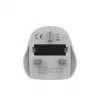 Gembird A-AC-UKMINTF World-to-UK-Netzadapterstecker, 10 A
