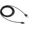 CANYON Kabel UC-2 USB-C 5W 2m Schwarz