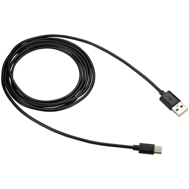CANYON Kabel UC-2 USB-C 5W 2m Schwarz